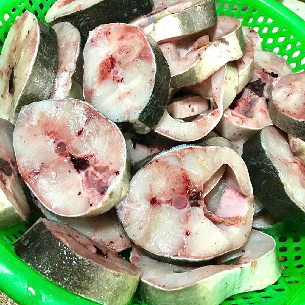 Cá bớp Phú Yên cắt khúc