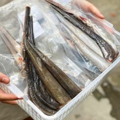 Cá lao đen, chìa vôi đen cắt khúc