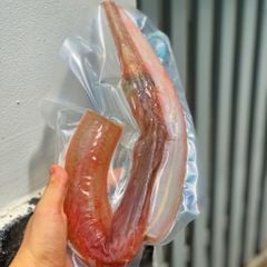Cá chìa vôi đỏi, cá lao đỏ cắt khúc