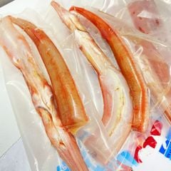 Cá chìa vôi đỏi, cá lao đỏ cắt khúc