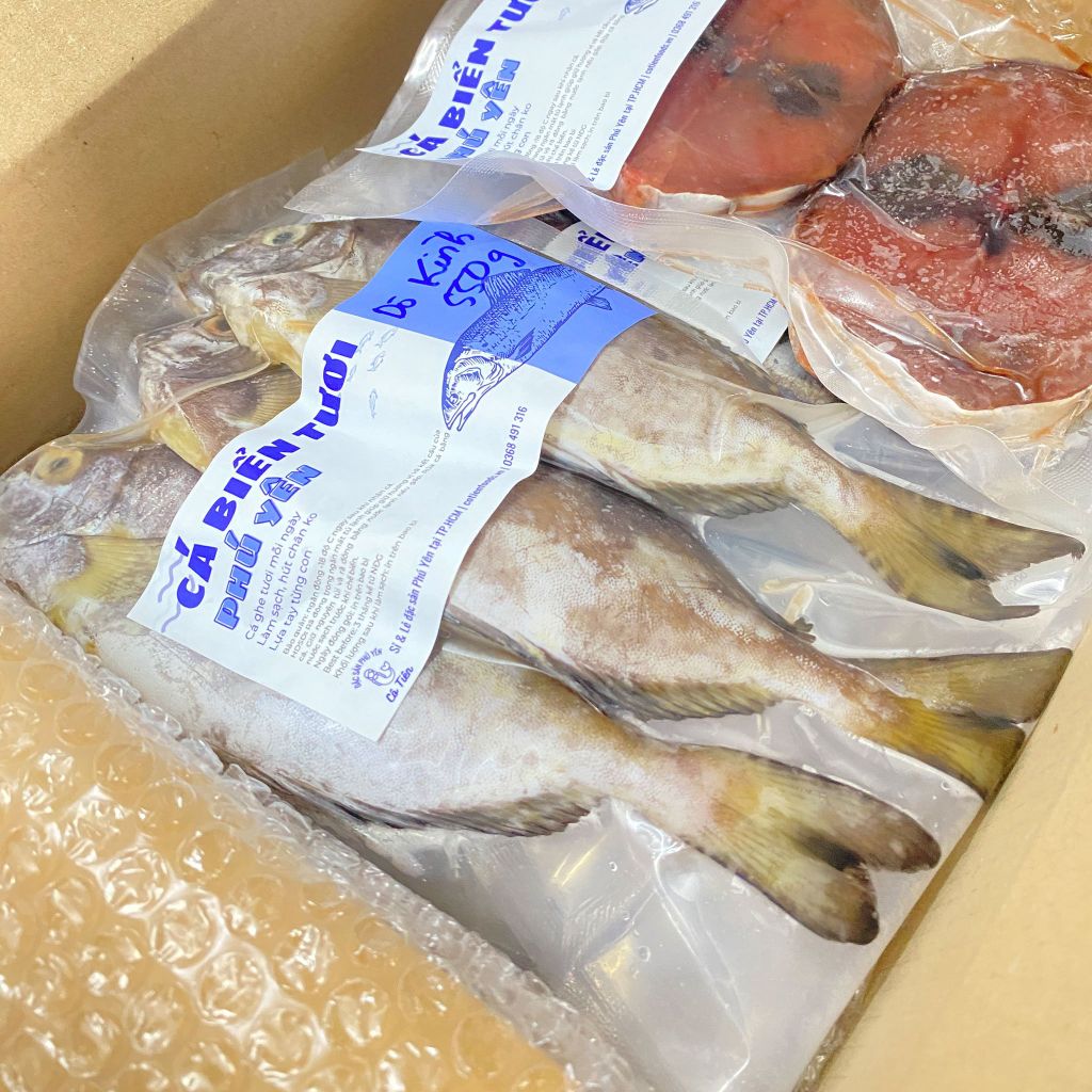 Cá dò kình làm sạch