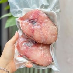 Cá đổng trắng cắt lát