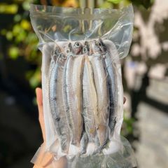 Cá dũa (dẫu) làm sạch