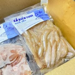 Cá đục bống làm sạch