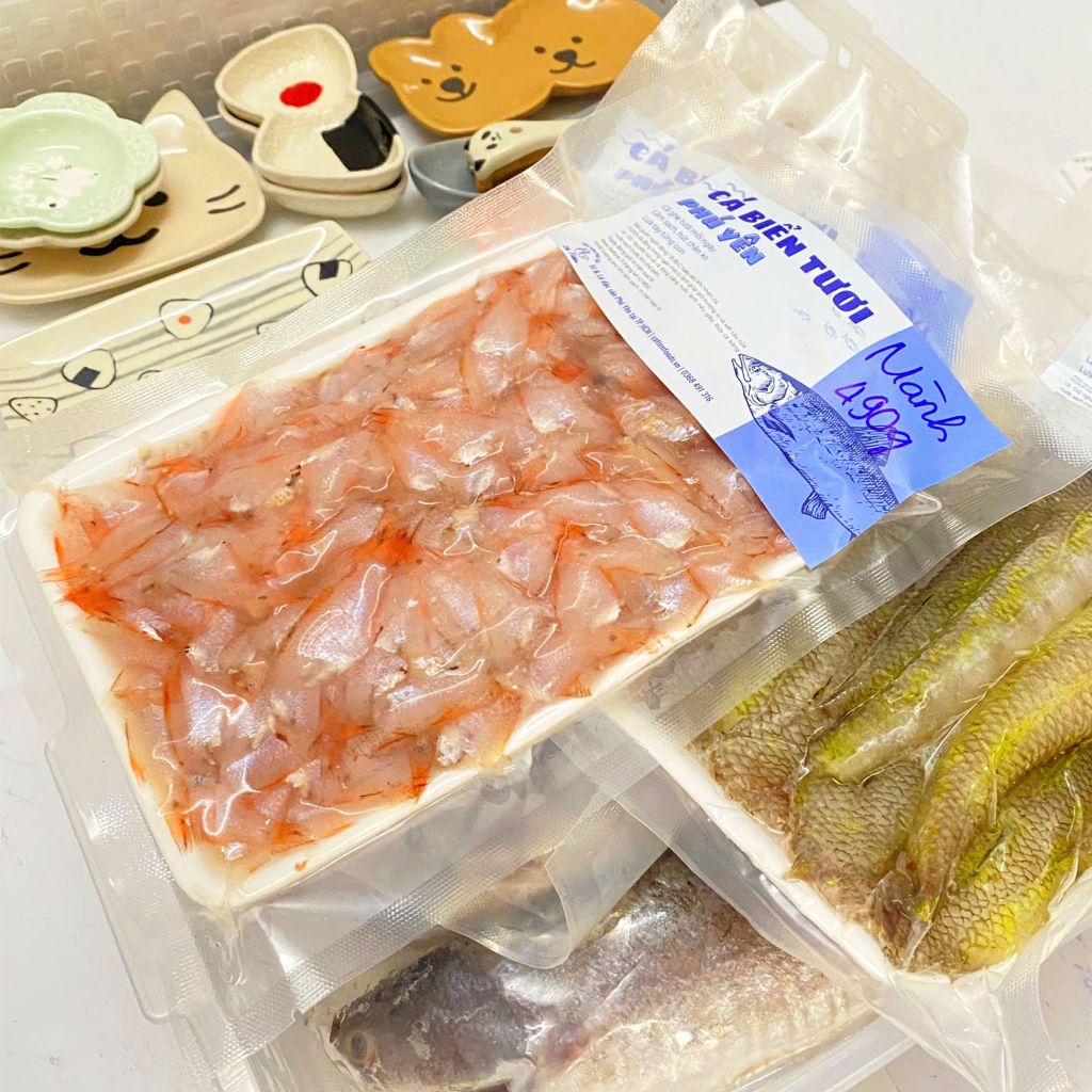 Cá mành làm sạch