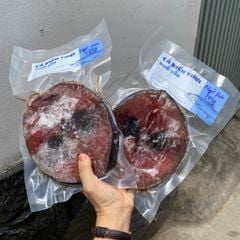 Cá ngừ dưa gang cắt lát