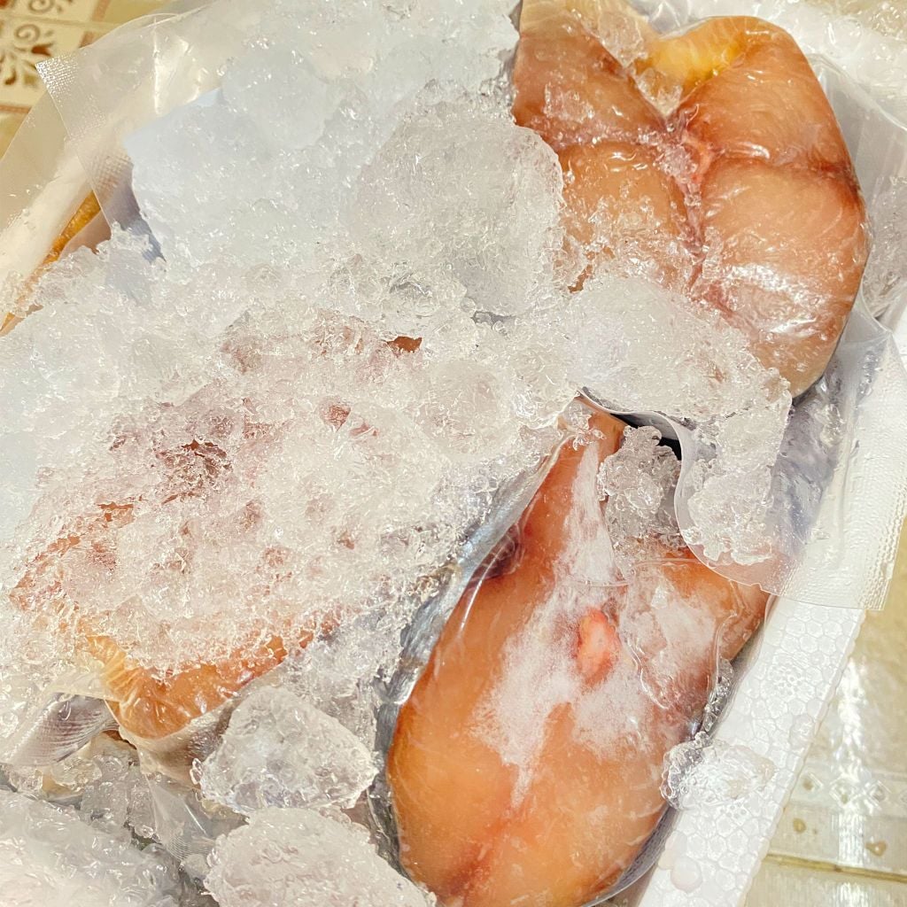 Cá thu Phú Yên cắt khúc