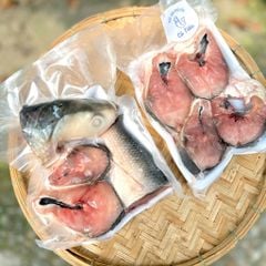 Cá đối nguyên con