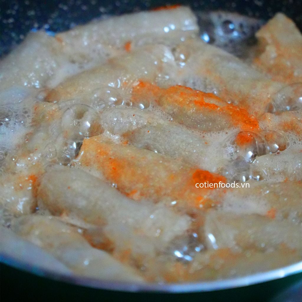 Chả ram cá Phú Yên
