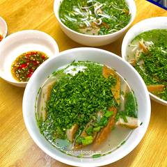 Nguyên liệu bánh canh hẹ chả cá | Set 2-3 người | Gạo Chả hấp