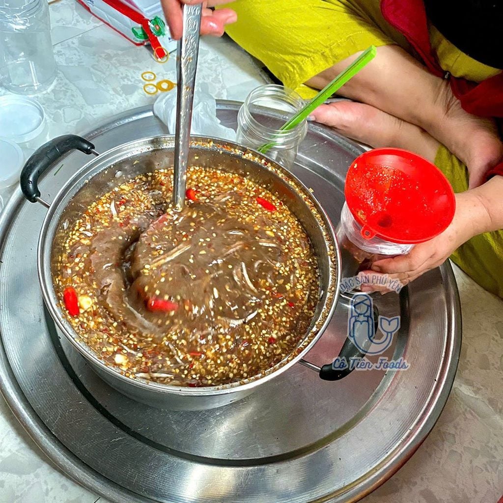Mắm nêm cá cơm gia truyền