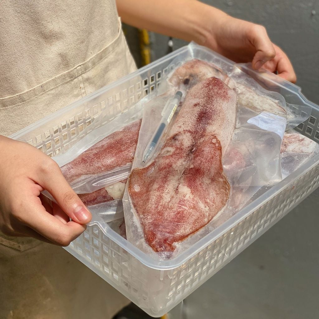 Mực ống Phú Yên | sz trung