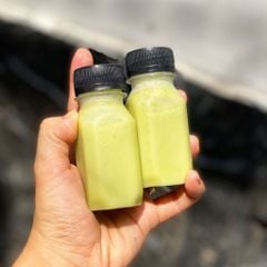 Muối ớt xanh chấm hải sản nhà làm
