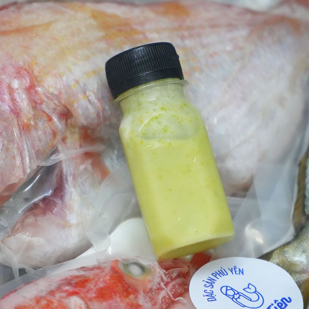 Muối ớt xanh chấm hải sản nhà làm