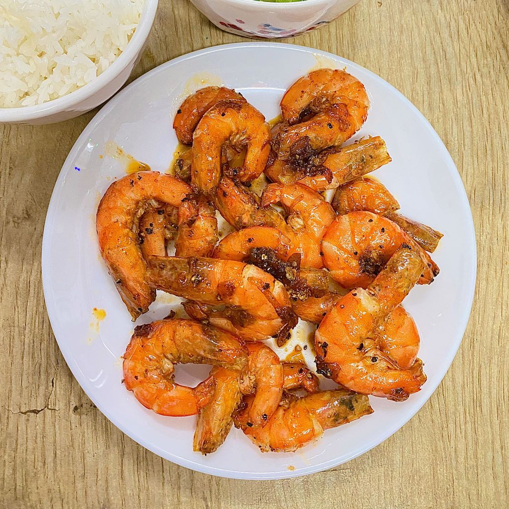 Tôm đầm, tôm đất Phú Yên