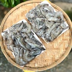 Tôm cục thịt càng xanh lột đầu