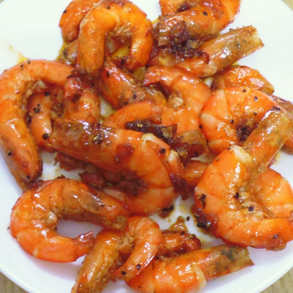 Tôm đầm, tôm đất Phú Yên