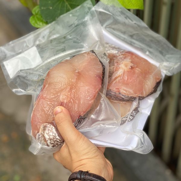 Cá trao tráo cắt lát
