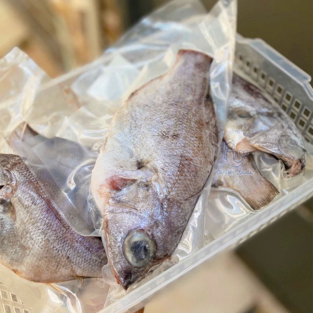 Cá sơn la, trao tráo nguyên con | cắt đôi