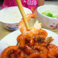 Tôm đầm, tôm đất Phú Yên