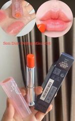 Dior - Son Dưỡng Addict Lip Glow #004 Coral (Mẫu Mới Vỏ Xanh) - Ko Tđ