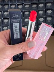 Dior - Son Dưỡng Addict Lip Glow #015 Cherry (Mẫu Mới Vỏ Xanh) - Ko Tđ