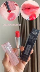 Dior - Son Dưỡng Addict Lip Glow #031 Strawberry (Mẫu Mới Vỏ Xanh) - Ko Tđ