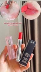 Dior - Son Dưỡng Addict Lip Glow #033 Coral (Mẫu Mới Vỏ Xanh) - Ko Tđ