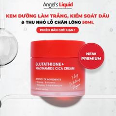 Kem Dưỡng Angle's Liquid Glutathione + Niacinamide Cica Ampoule ( Mẫu Nâng Cấp)