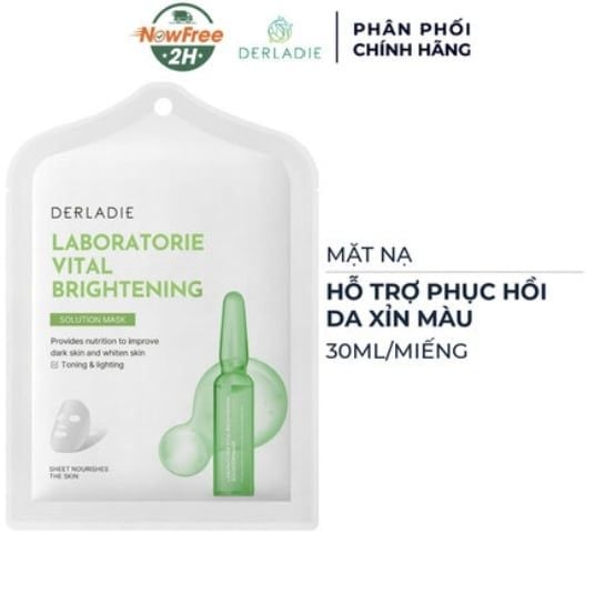 Mặt Nạ Derladie Laboratorie Vital Solution Mask 30ml