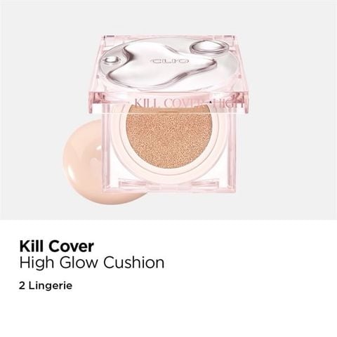 Cushion Clio Kill Cover Hight Glow 2-BP Lingerie