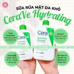 [Mini] Sữa Rửa Mặt CeraVe Cho Da Thường Đến Khô 30ml