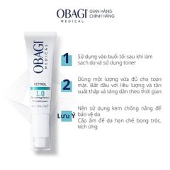 Kem Dưỡng Obagi - Retinol 1.0% Cream 28g Mẫu Mới (Ko Tđ)