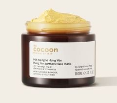 Mặt Nạ Sáng Mịn Da Nghệ Hưng Yên Cocoon 30ml