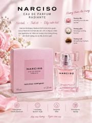 Narciso Rodriguez - Radian EDP 30ml ( Ko Tđ)