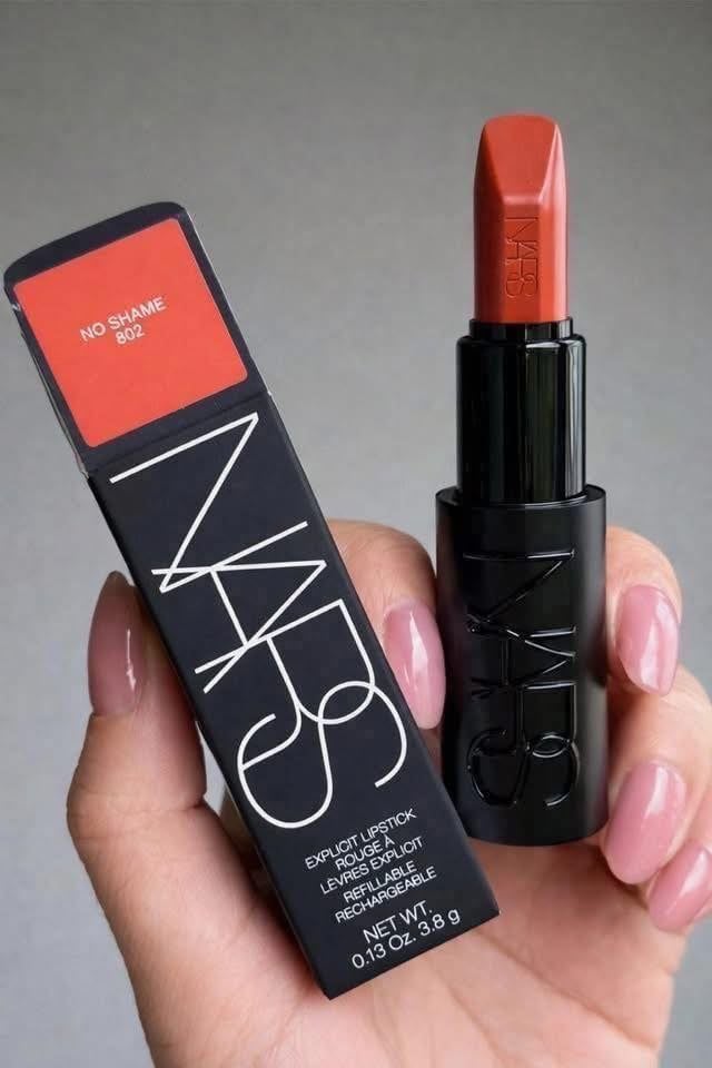 Son Thỏi Nars Explicit Lipstick #802 No Shame (Ko Tđ)