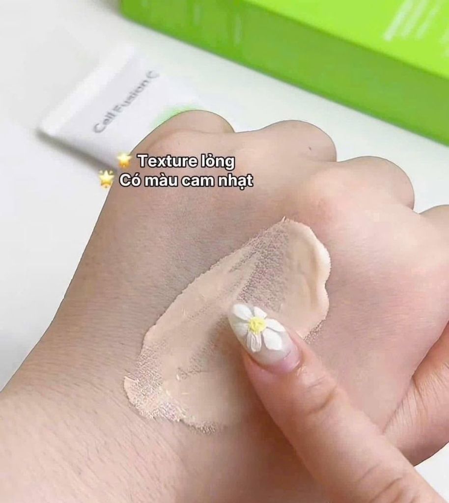 KCN Cell Fusion C SPF 50+ PA+++ 35ml (Xanh) Mẫu Mới