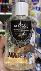 Nước Súc Miệng Marvis Whitening Mint 400ml