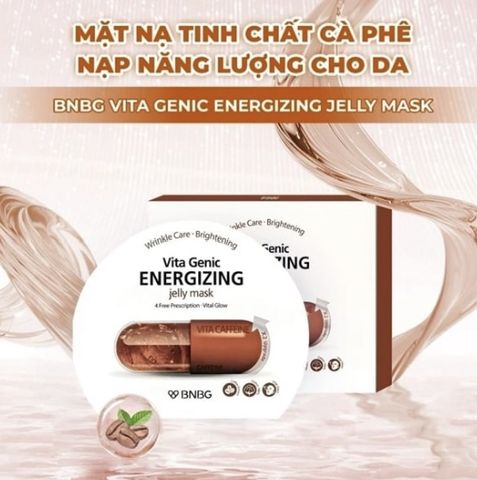 Mặt Nạ BNBG Vita Caffeine