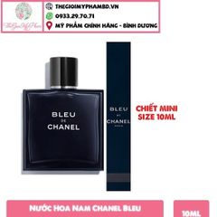 Chanel - Bleu EDP ( chai chiết 10ml )