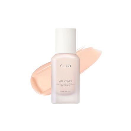 Kem Nền Clio Kill Cover Founwear Foundation The Original 21N Linen