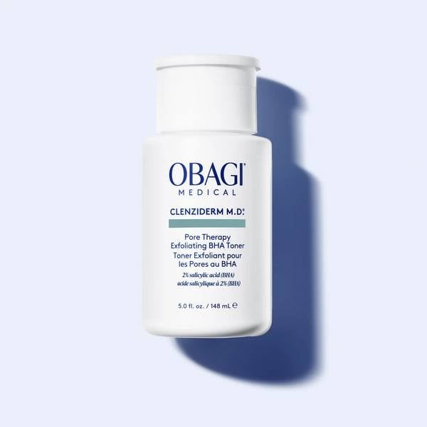 Dung Dịch Obagi Clenziderm M.D Pore Therapy Exfoliating BHA Toner 148ml (Mới-Ko Tđ)