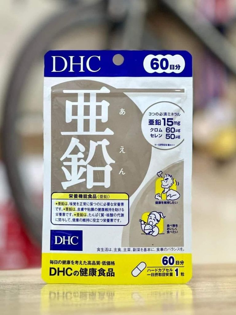 Viên kẽm DHC Nhật 60 ngày 60 viên