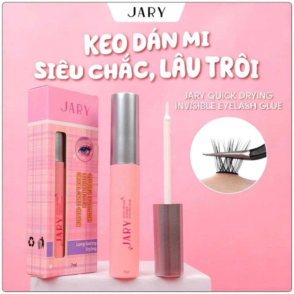 Keo dán mi FARY Quick Drying Invisible 7ml