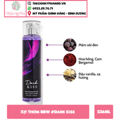 Xịt Thơm BBW 236ml #Dark Kiss