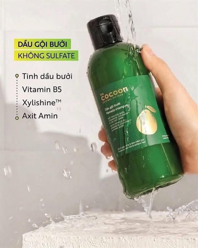 Dầu gội Bưởi Cocoon 310ml