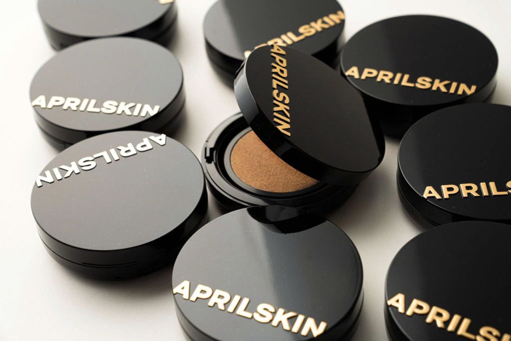 April Skin - Magic Snow Cushion Triple Cover Powder #23