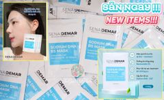 Mặt Nạ Sena Demar Sodium DNA B5 Hàn Quốc