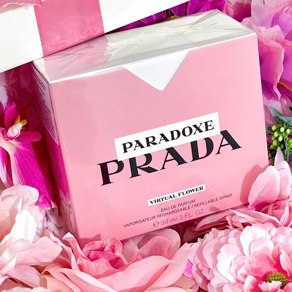 Prada Paradoxe Virtual Flower EDP 90ml (Ko Tđ)