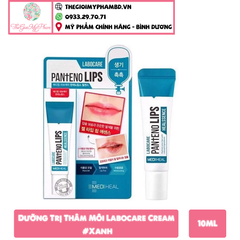 Dưỡng Trị Thâm Môi Mediheal Pantenolips Healssence 10ml #Xanh